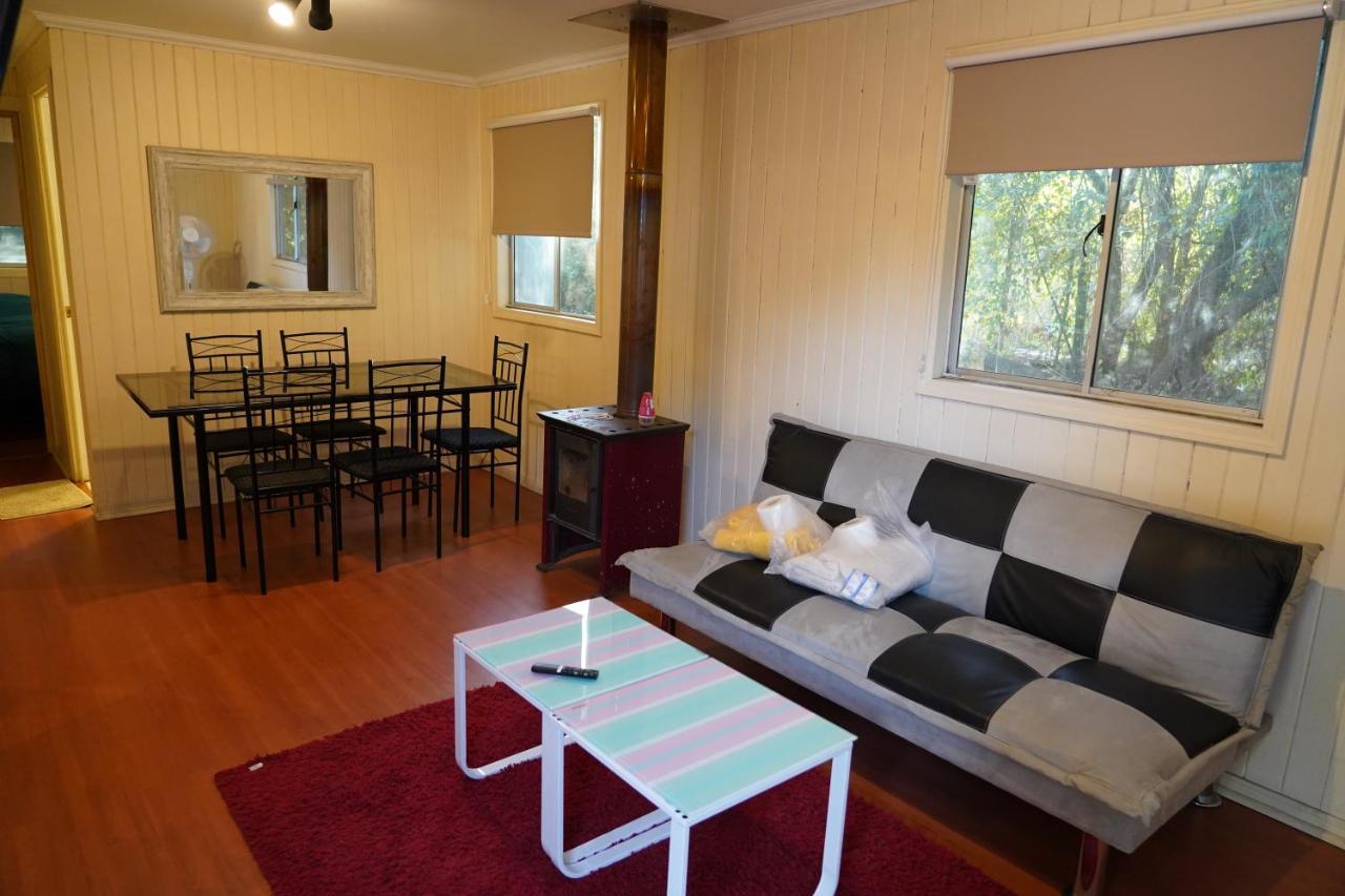 Lantano Hotel Chillan Bagian luar foto