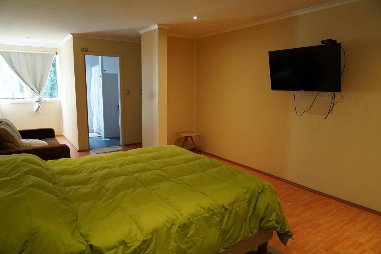 Lantano Hotel Chillan Bagian luar foto
