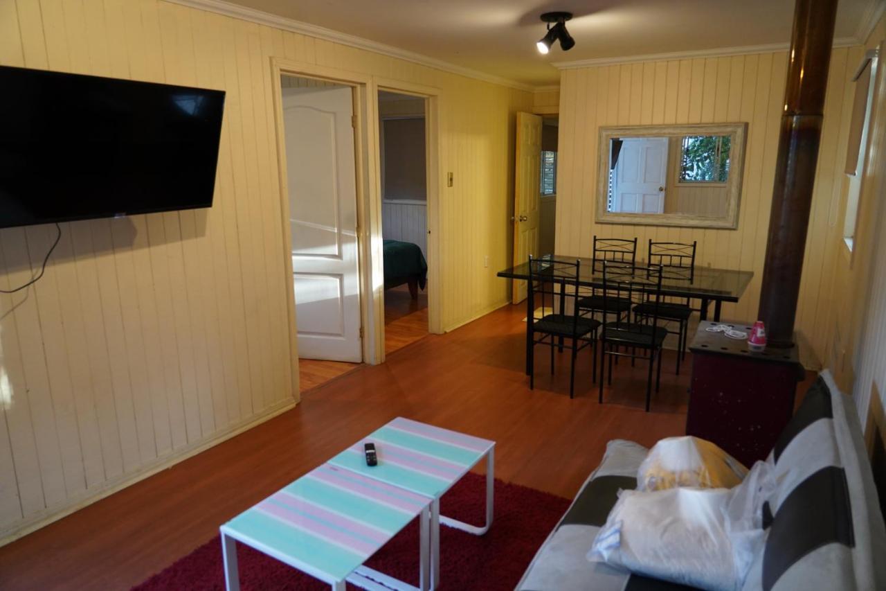 Lantano Hotel Chillan Bagian luar foto